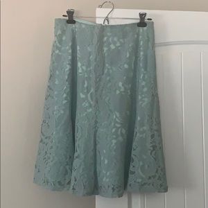 Rob & Ali light blue skirt